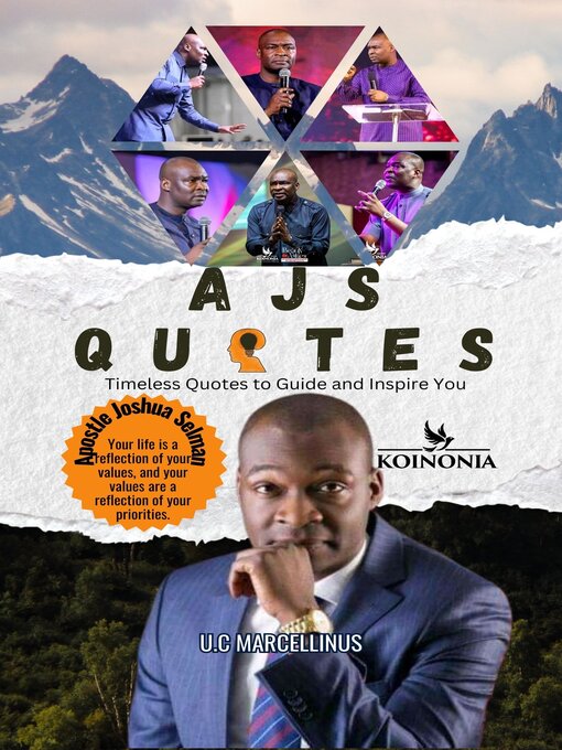 Title details for AJS Quotes by U.C Marcellinus - Available